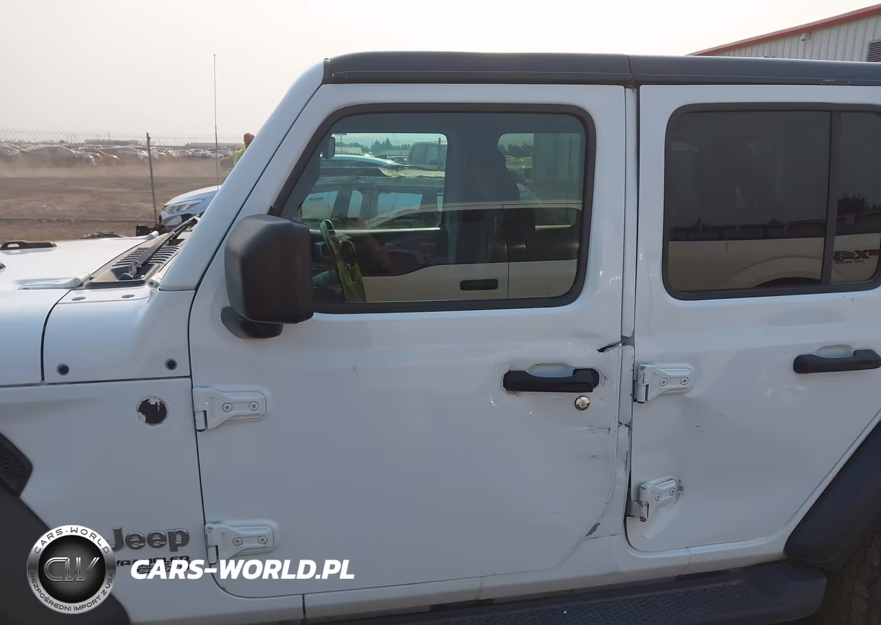 2018 Jeep Wrangler Unlimited Sport S 4X4 VIN:1C4HJXDG1JW129122 - 6