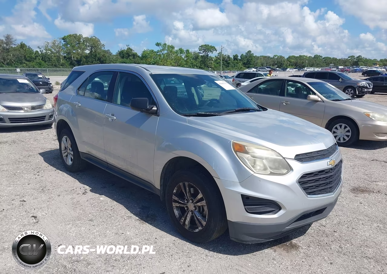 2017 Chevrolet Equinox Ls – zdjęcie 1 z 16