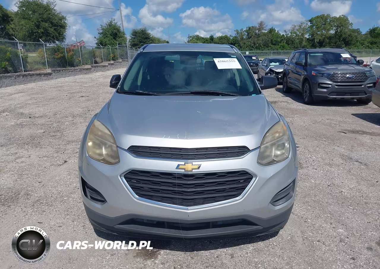 2017 Chevrolet Equinox Ls VIN:2GNALBEK0H1530347 - 12