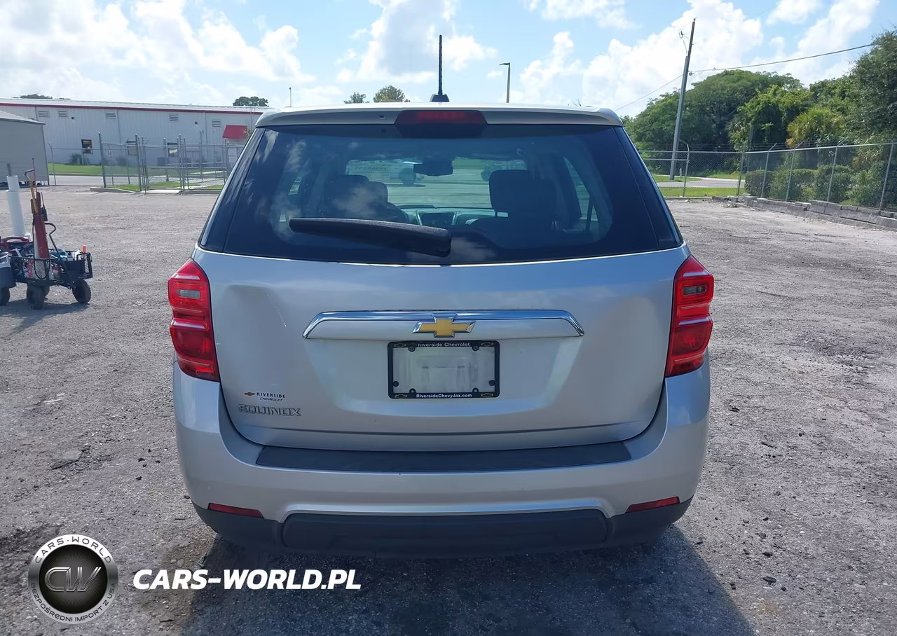 2017 Chevrolet Equinox Ls VIN:2GNALBEK0H1530347 - 16