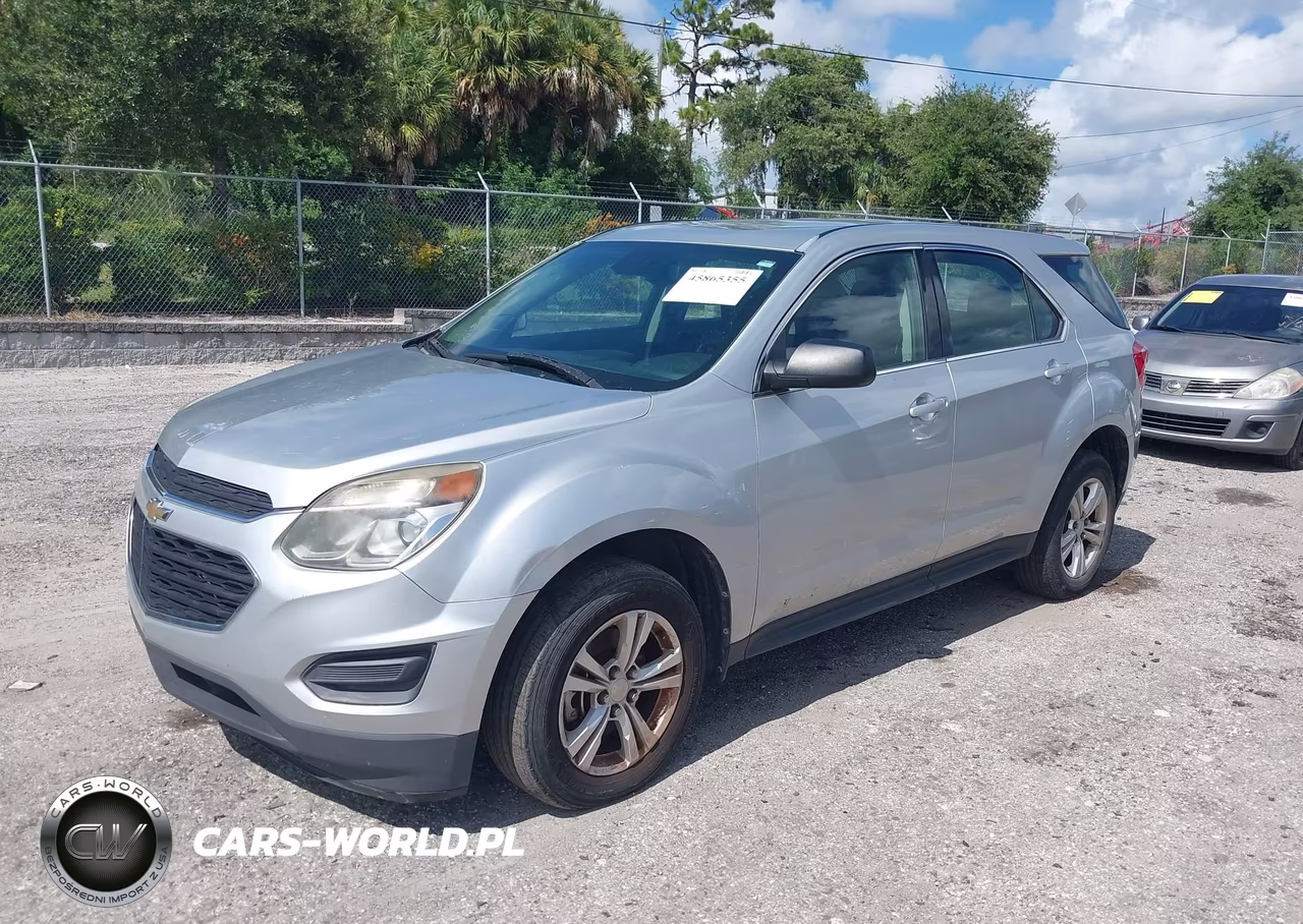 2017 Chevrolet Equinox Ls VIN:2GNALBEK0H1530347 - 2