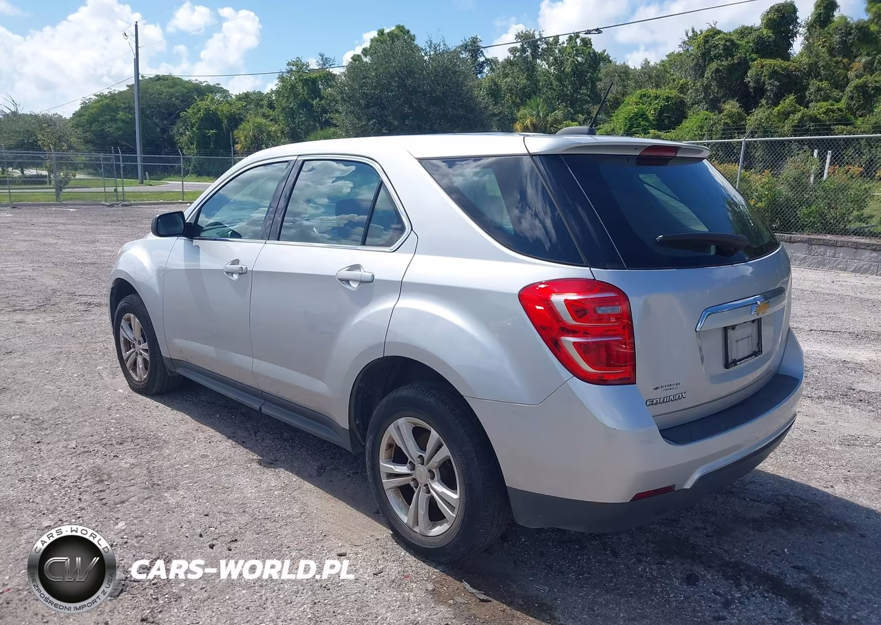 2017 Chevrolet Equinox Ls VIN:2GNALBEK0H1530347 - 3