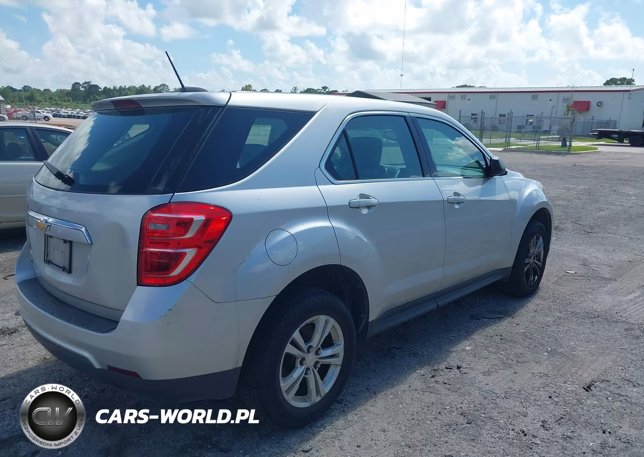 2017 Chevrolet Equinox Ls VIN:2GNALBEK0H1530347 - 4