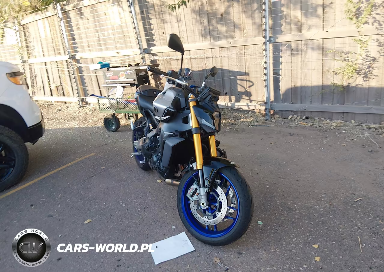 2025 Yamaha Mt09 Sp