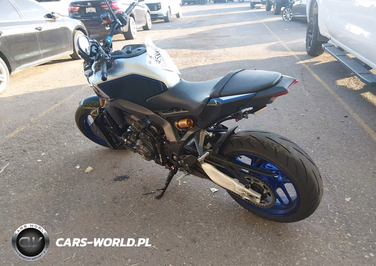 2025 Yamaha Mt09 Sp VIN:JYARN95EXSA002090 - 2