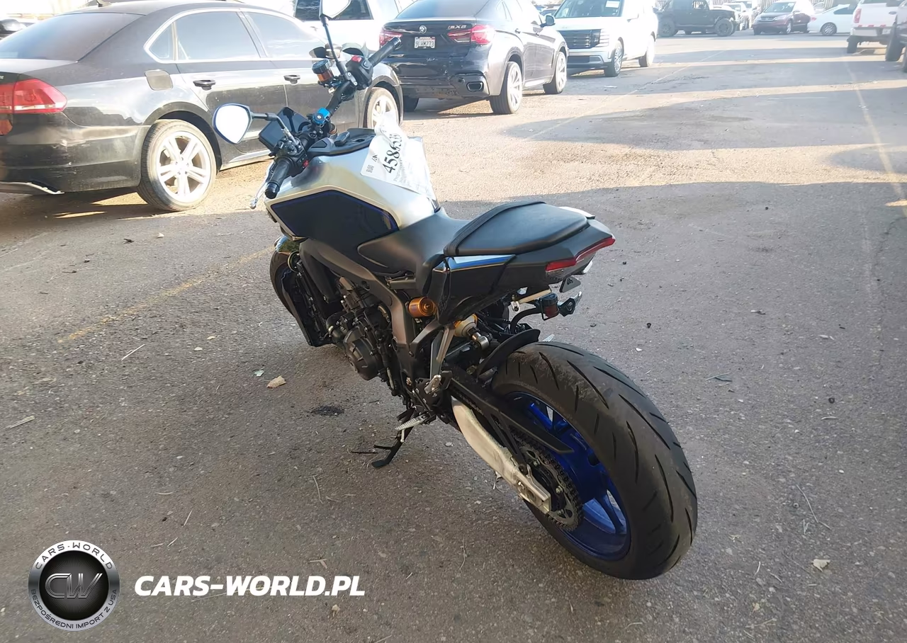 2025 Yamaha Mt09 Sp VIN:JYARN95EXSA002090 - 3
