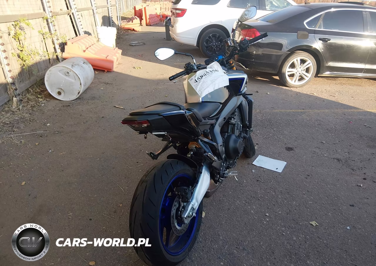 2025 Yamaha Mt09 Sp VIN:JYARN95EXSA002090 - 4