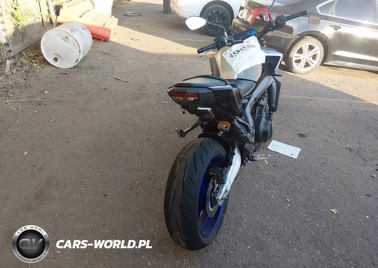 2025 Yamaha Mt09 Sp VIN:JYARN95EXSA002090 - 6