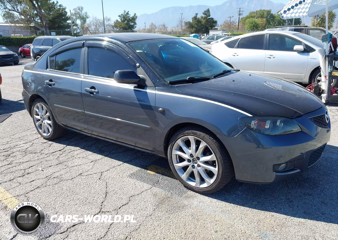 2008 Mazda Mazda3 I Touring Value