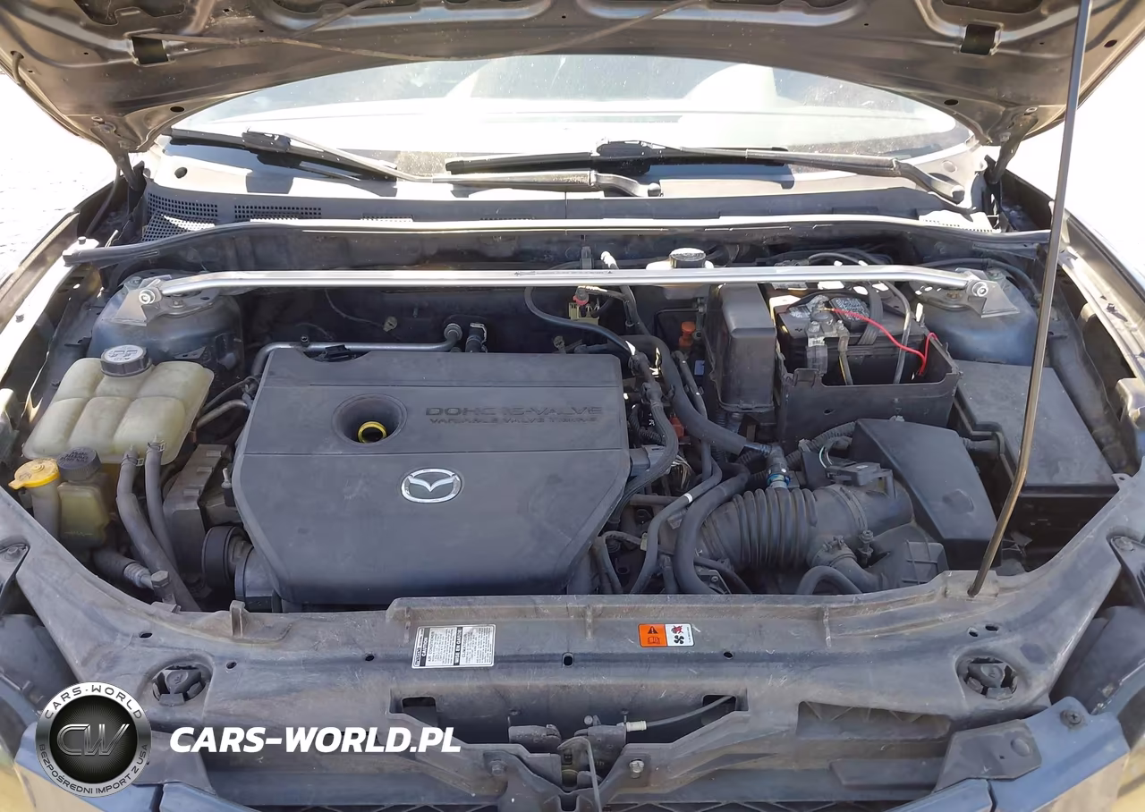2008 Mazda Mazda3 I Touring Value VIN:JM1BK32G281126185 - 10