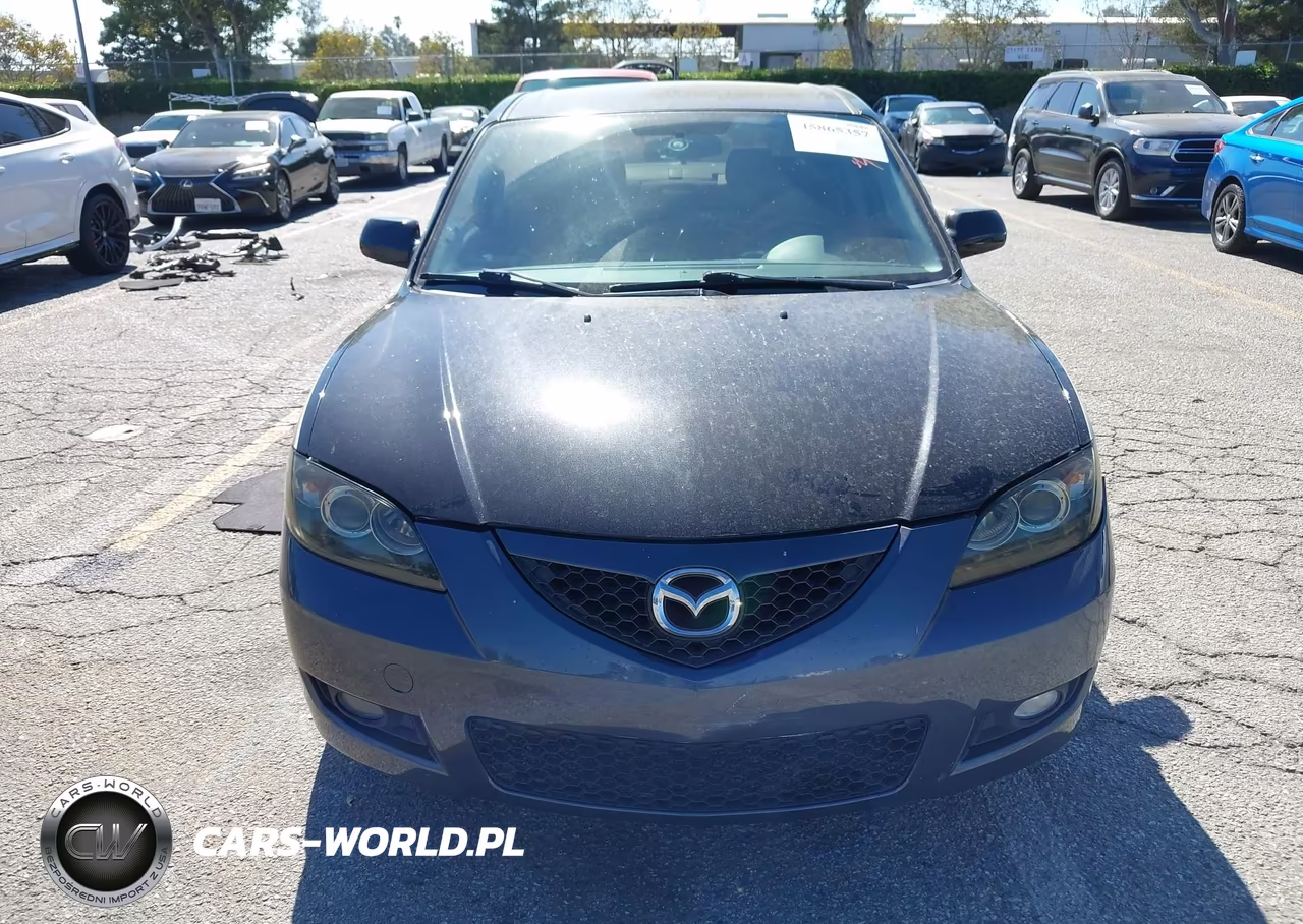 2008 Mazda Mazda3 I Touring Value VIN:JM1BK32G281126185 - 12