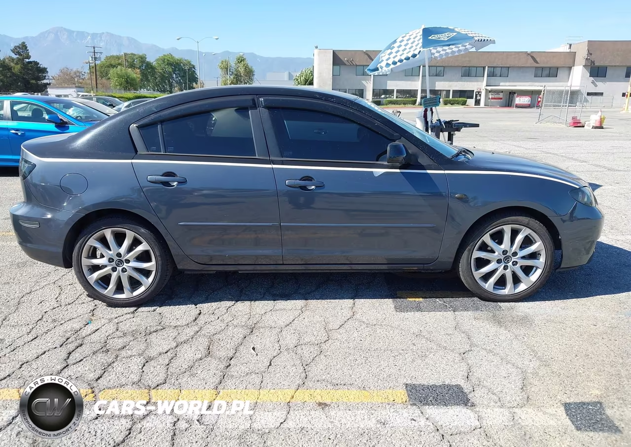 2008 Mazda Mazda3 I Touring Value VIN:JM1BK32G281126185 - 13