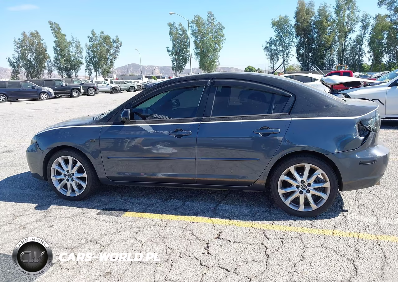 2008 Mazda Mazda3 I Touring Value VIN:JM1BK32G281126185 - 14