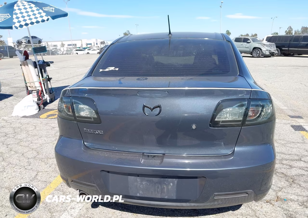 2008 Mazda Mazda3 I Touring Value VIN:JM1BK32G281126185 - 16