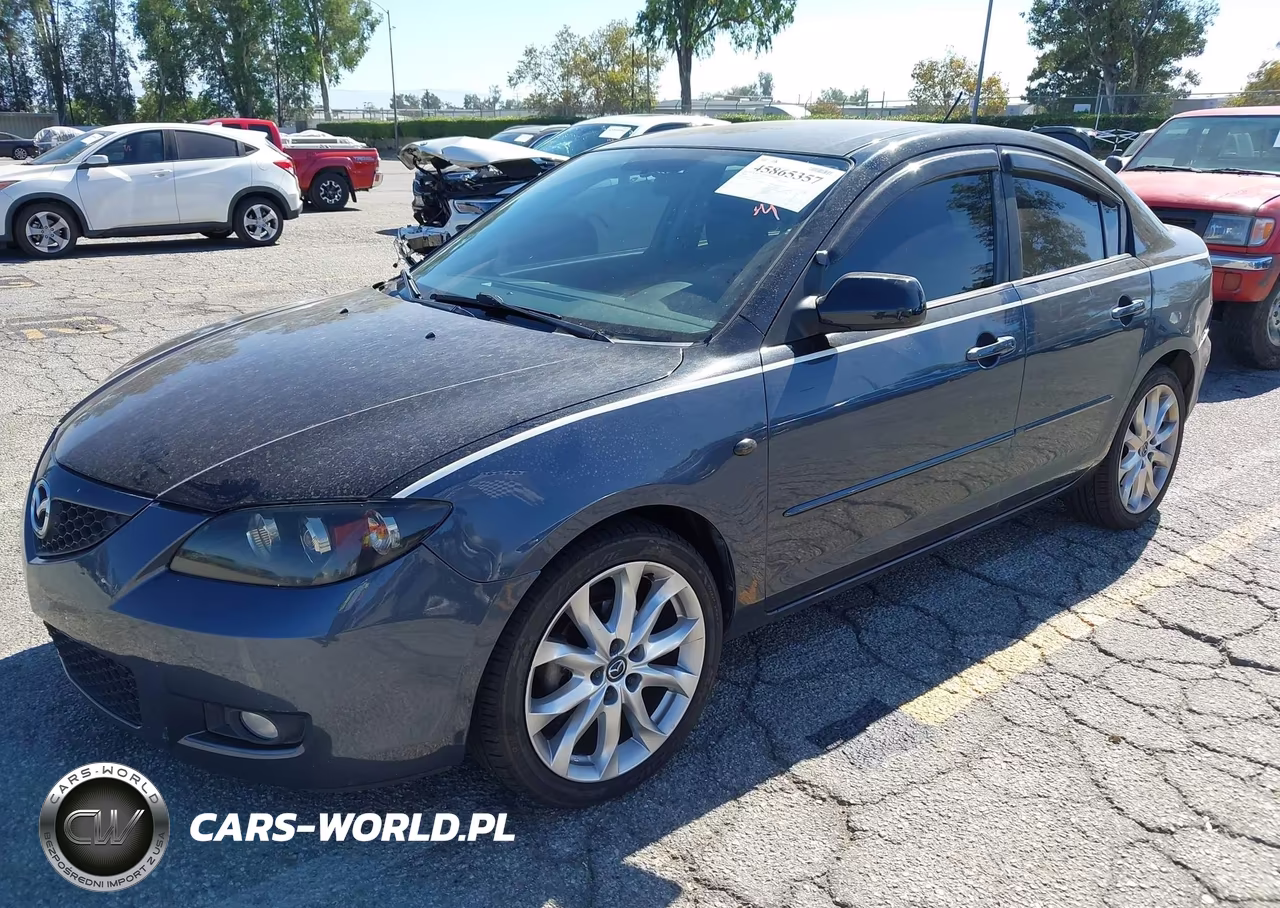 2008 Mazda Mazda3 I Touring Value VIN:JM1BK32G281126185 - 2