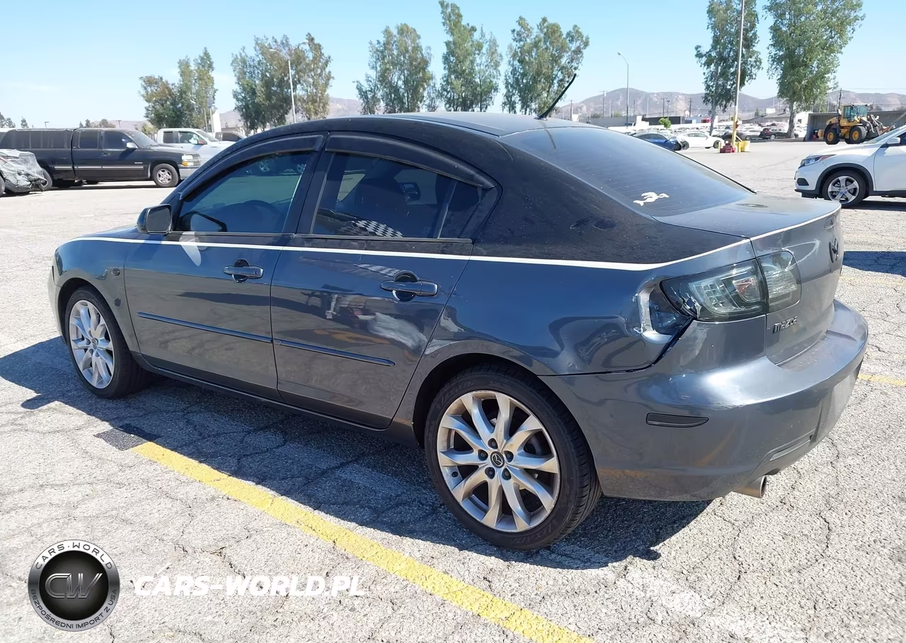 2008 Mazda Mazda3 I Touring Value VIN:JM1BK32G281126185 - 3