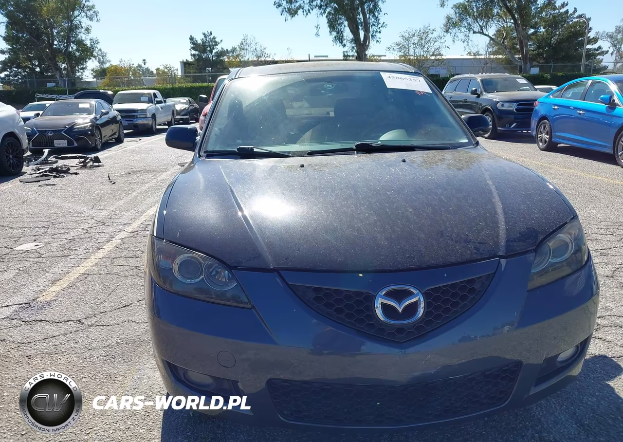 2008 Mazda Mazda3 I Touring Value VIN:JM1BK32G281126185 - 6