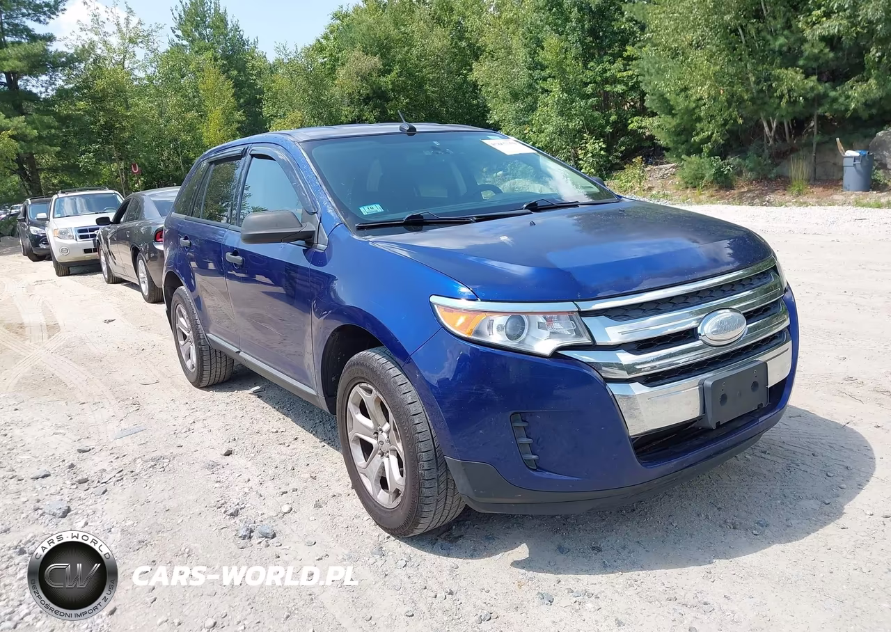 2013 Ford Edge Se – zdjęcie 1 z 12