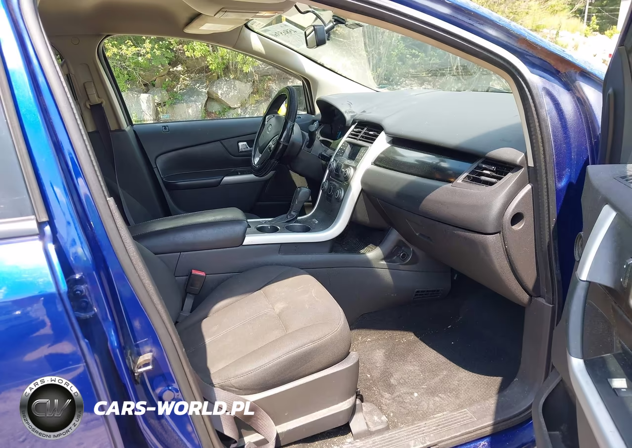 2013 Ford Edge Se VIN:2FMDK4GCXDBE29651 - 5