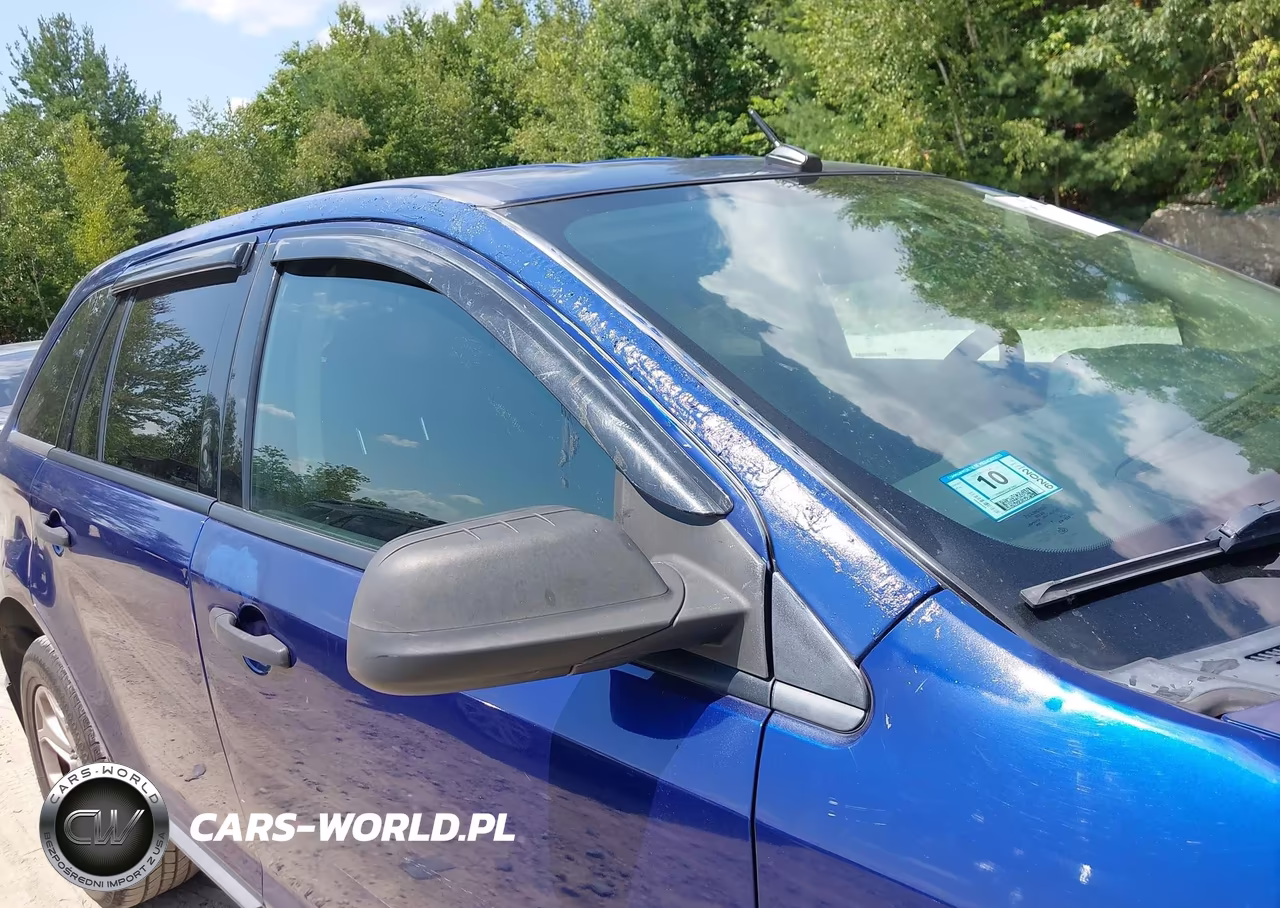 2013 Ford Edge Se VIN:2FMDK4GCXDBE29651 - 6
