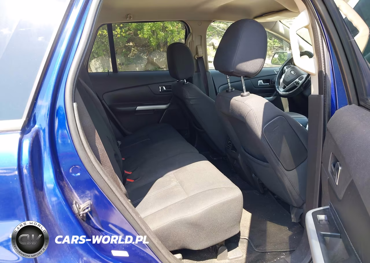 2013 Ford Edge Se VIN:2FMDK4GCXDBE29651 - 8