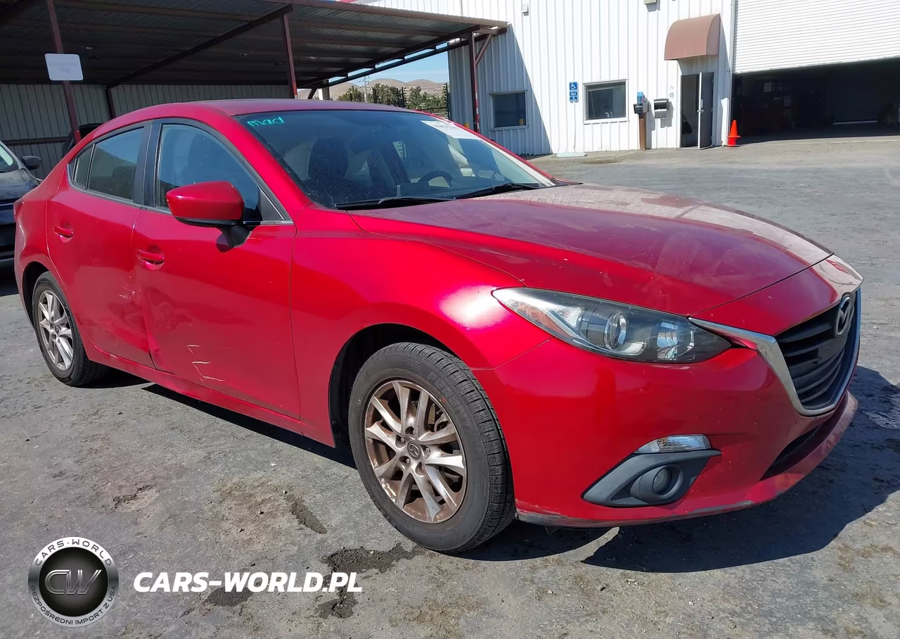 2015 Mazda Mazda3 I Touring