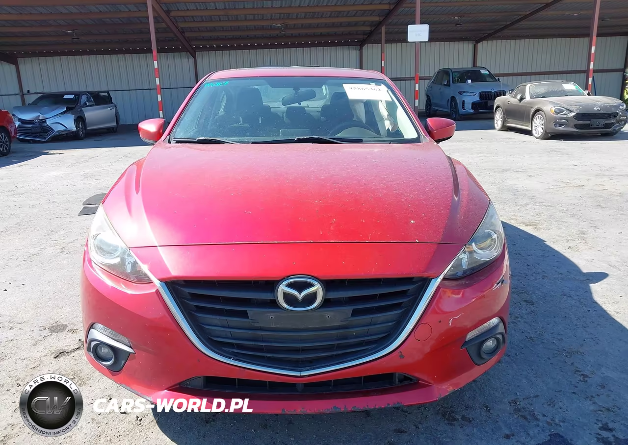 2015 Mazda Mazda3 I Touring VIN:JM1BM1V79F1242278 - 12