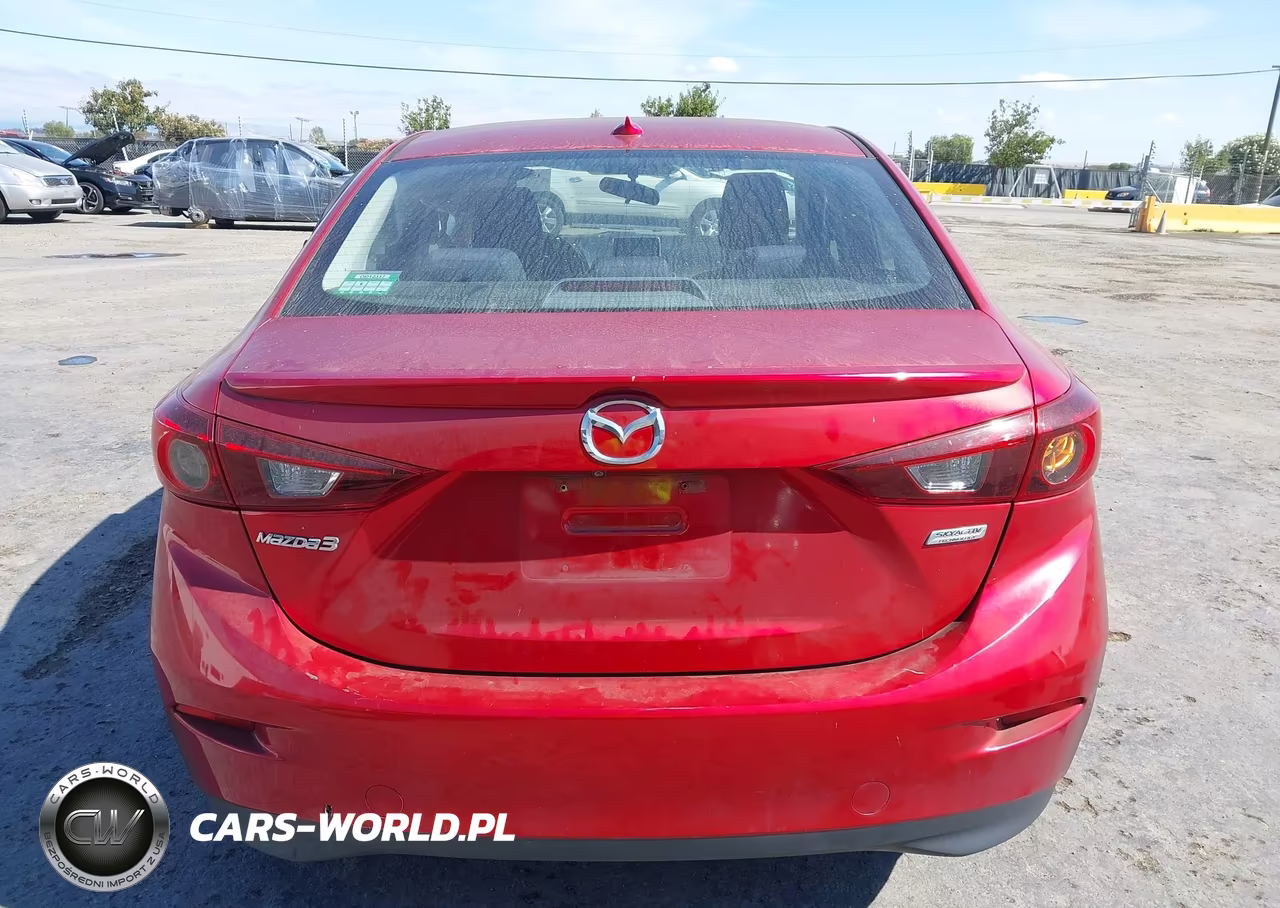 2015 Mazda Mazda3 I Touring VIN:JM1BM1V79F1242278 - 16