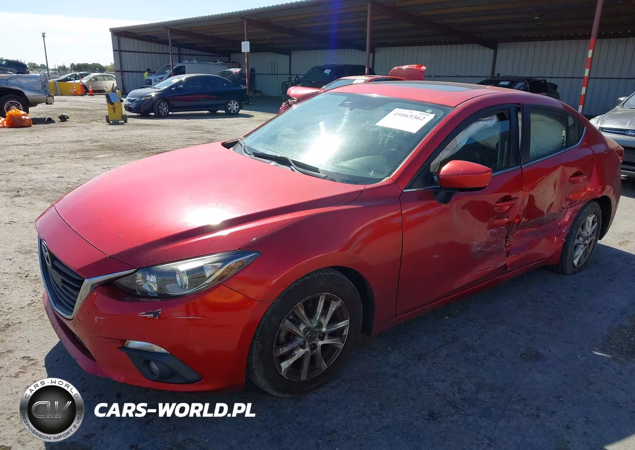 2015 Mazda Mazda3 I Touring VIN:JM1BM1V79F1242278 - 2