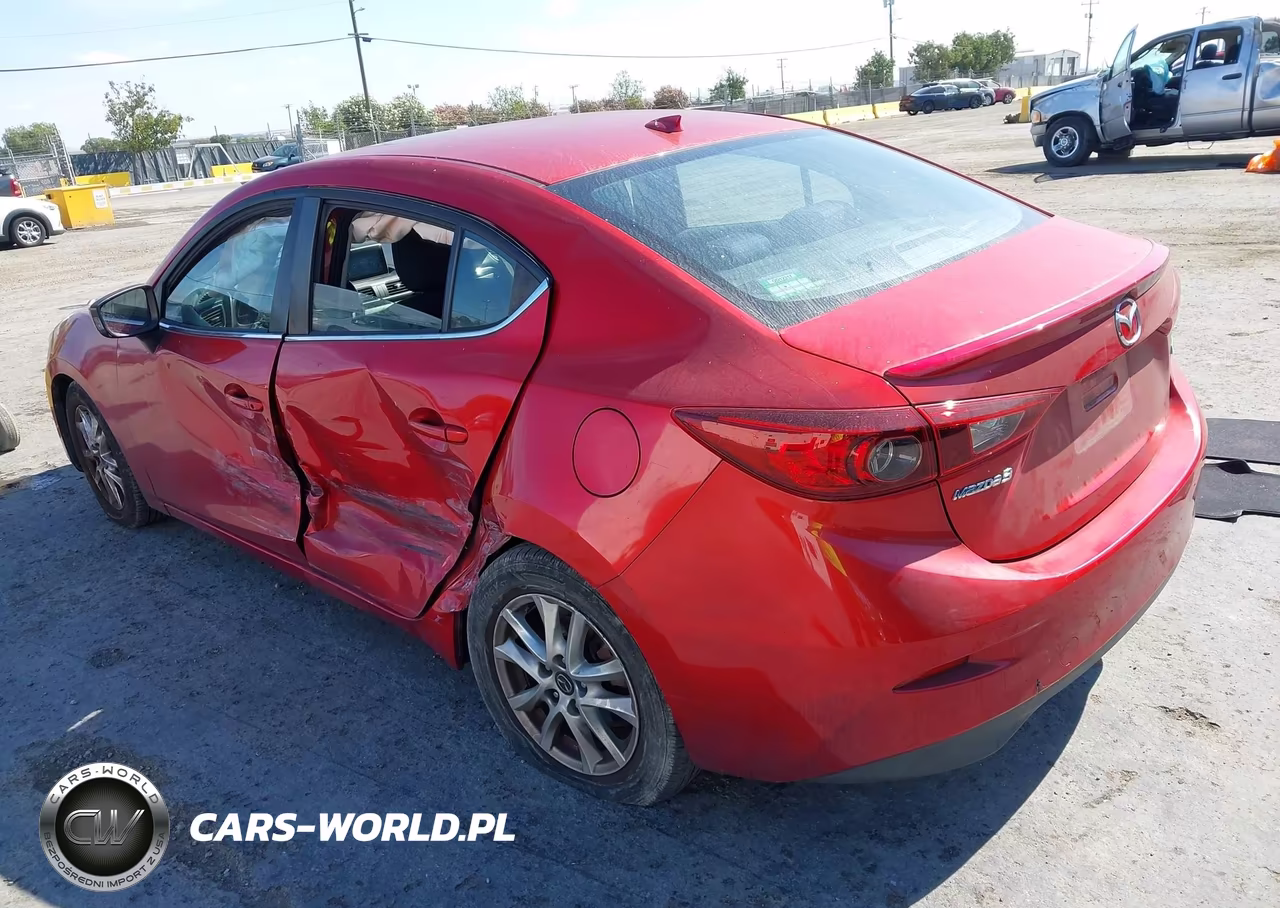 2015 Mazda Mazda3 I Touring VIN:JM1BM1V79F1242278 - 3