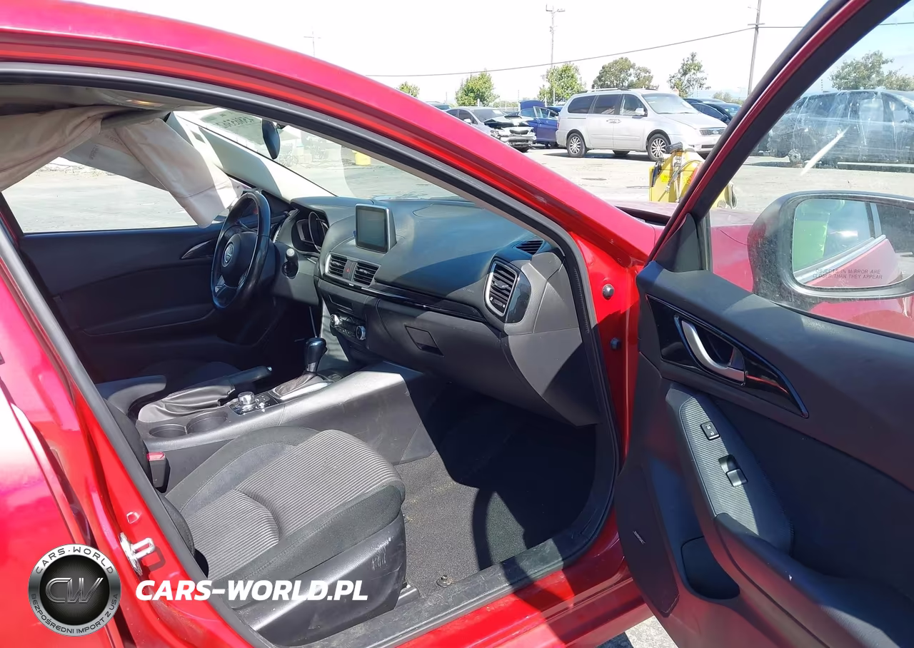 2015 Mazda Mazda3 I Touring VIN:JM1BM1V79F1242278 - 5