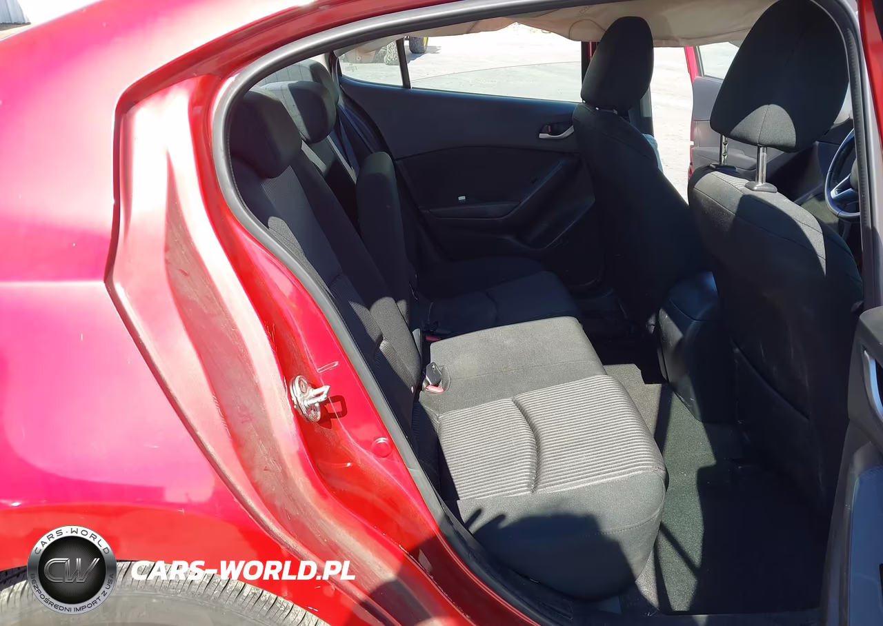 2015 Mazda Mazda3 I Touring VIN:JM1BM1V79F1242278 - 8