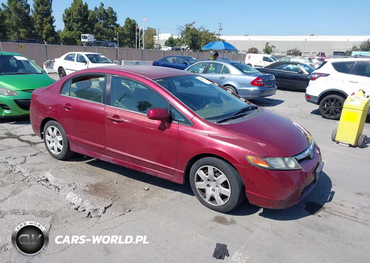 2006 Honda Civic Lx – zdjęcie 1 z 11