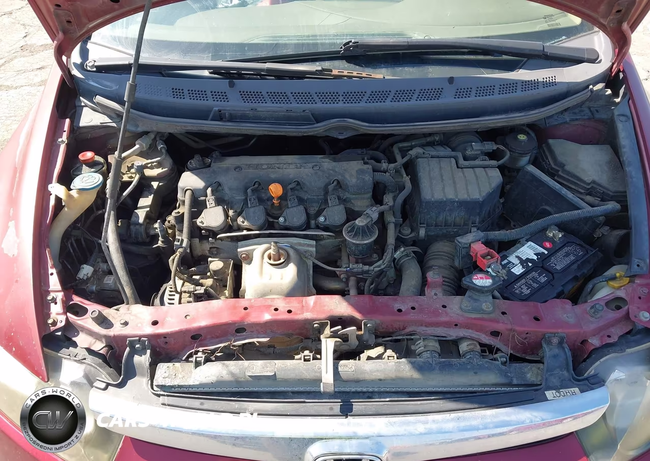 2006 Honda Civic Lx VIN:1HGFA16566L035540 - 10