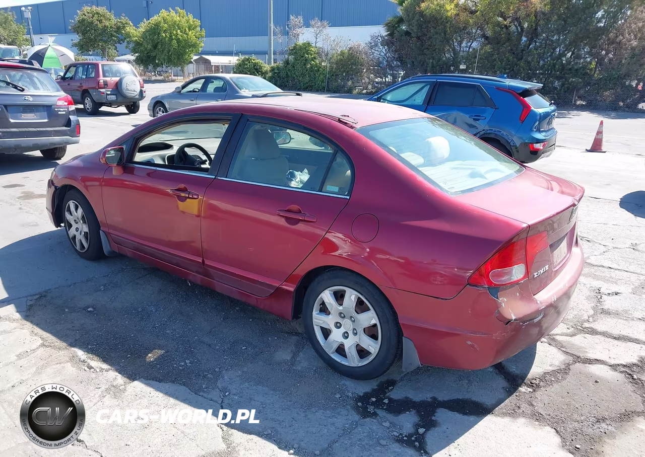 2006 Honda Civic Lx VIN:1HGFA16566L035540 - 3