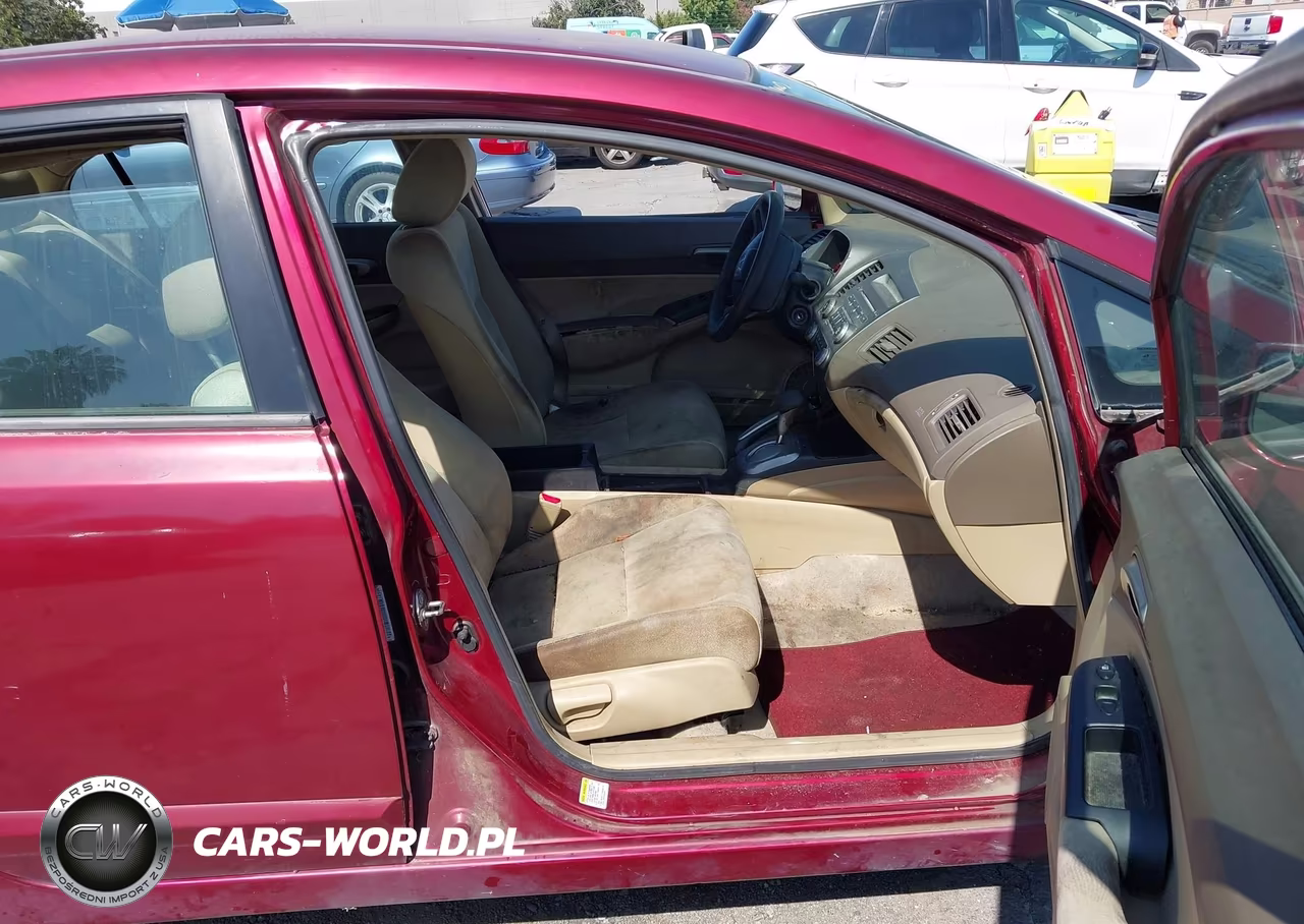 2006 Honda Civic Lx VIN:1HGFA16566L035540 - 5
