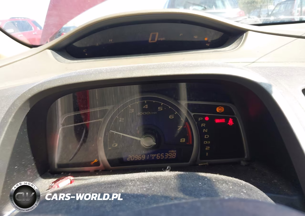 2006 Honda Civic Lx VIN:1HGFA16566L035540 - 7