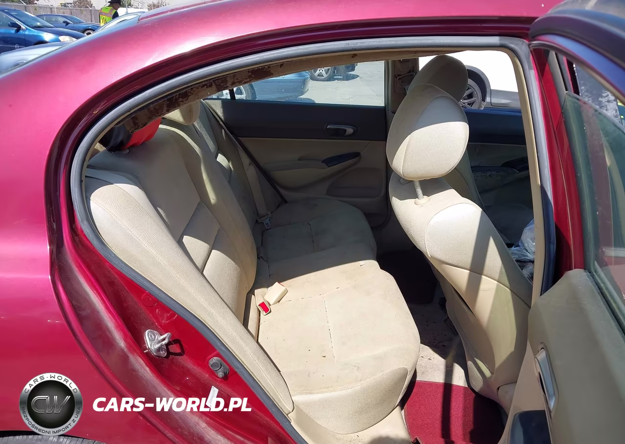 2006 Honda Civic Lx VIN:1HGFA16566L035540 - 8