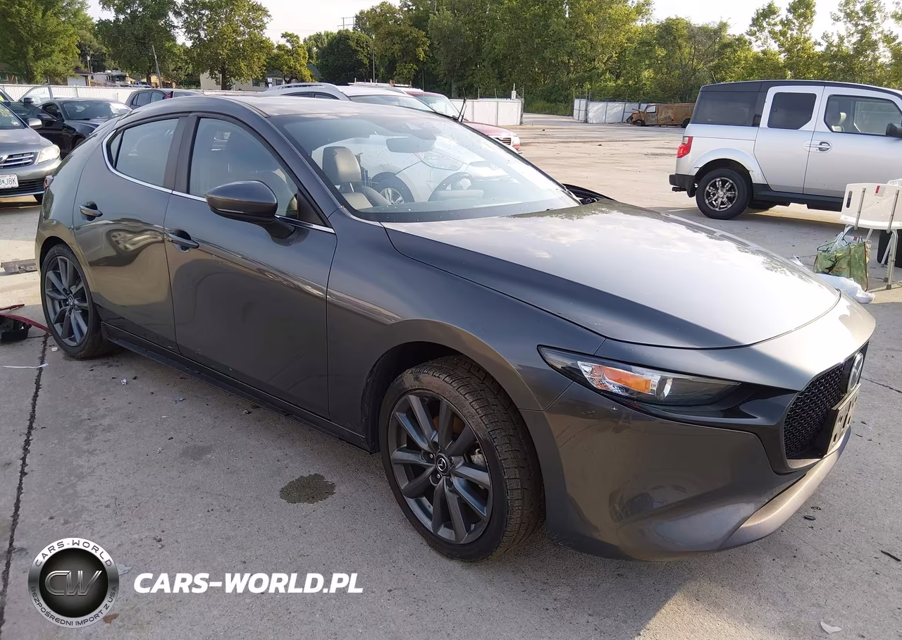 2021 Mazda Mazda3 Preferred