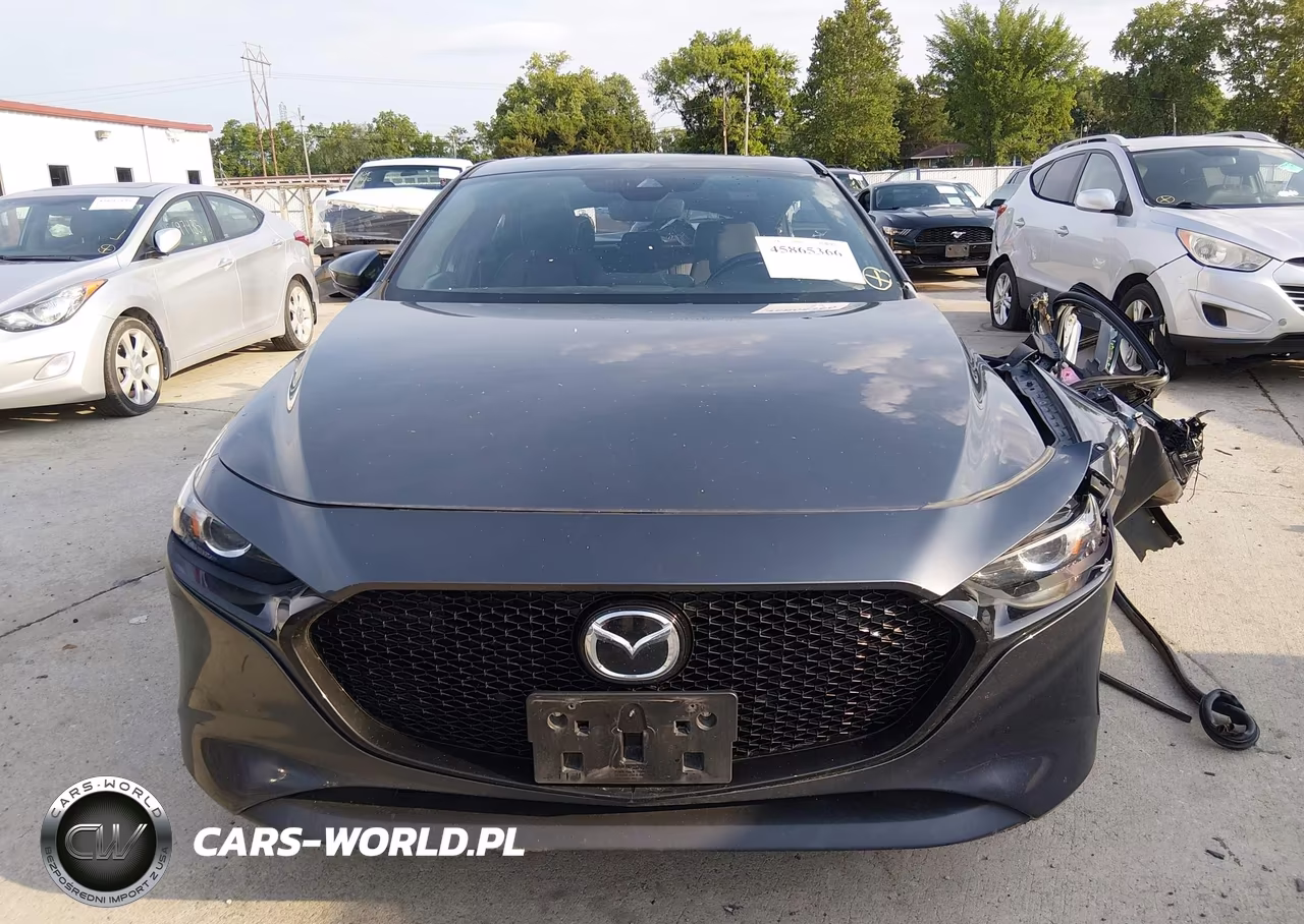 2021 Mazda Mazda3 Preferred VIN:JM1BPBLL3M1402780 - 13