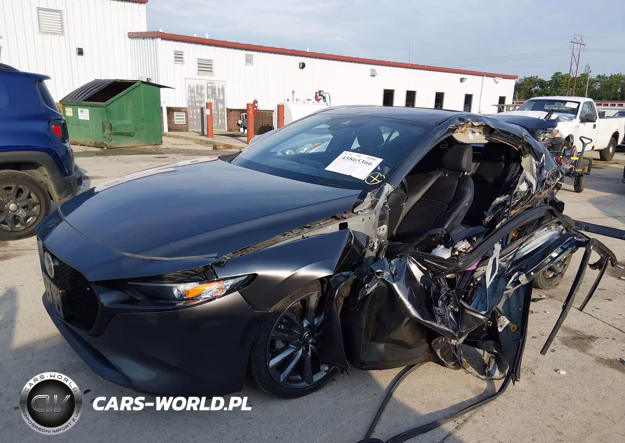 2021 Mazda Mazda3 Preferred VIN:JM1BPBLL3M1402780 - 2