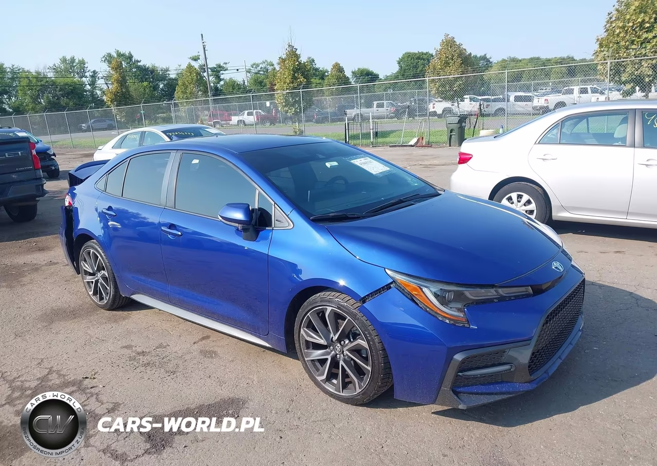 2021 Toyota Corolla Se