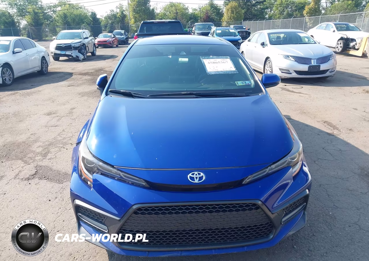 2021 Toyota Corolla Se VIN:JTDS4MCE3MJ066036 - 12