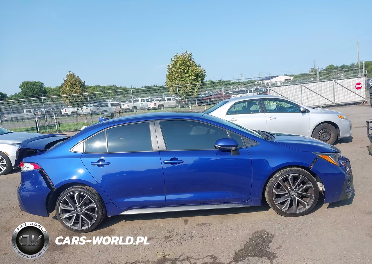 2021 Toyota Corolla Se VIN:JTDS4MCE3MJ066036 - 13