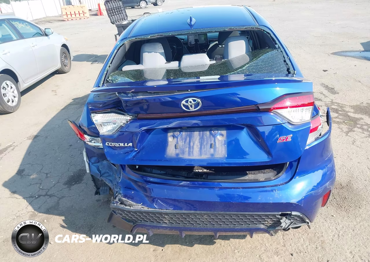 2021 Toyota Corolla Se VIN:JTDS4MCE3MJ066036 - 16
