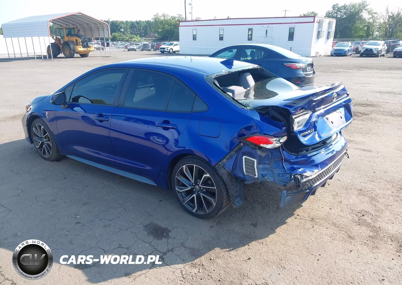 2021 Toyota Corolla Se VIN:JTDS4MCE3MJ066036 - 3