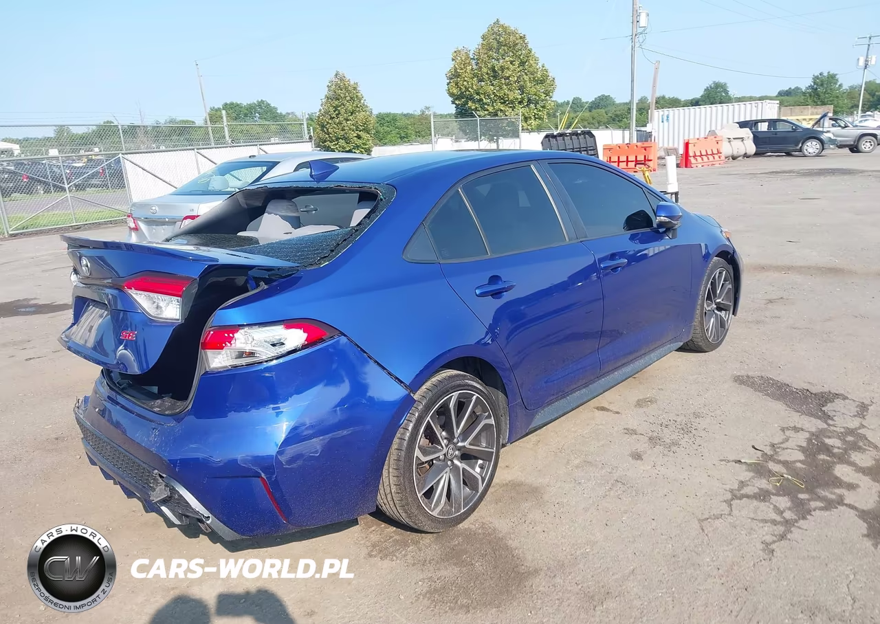 2021 Toyota Corolla Se VIN:JTDS4MCE3MJ066036 - 4