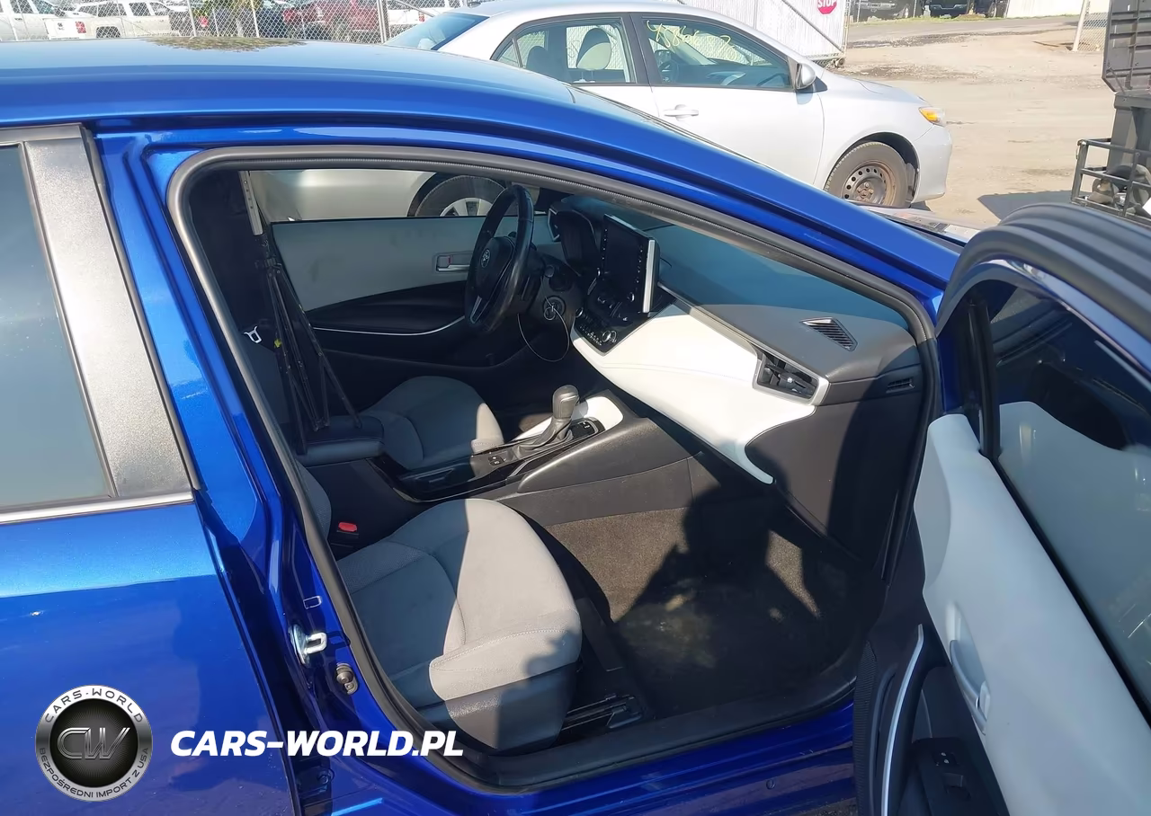 2021 Toyota Corolla Se VIN:JTDS4MCE3MJ066036 - 5