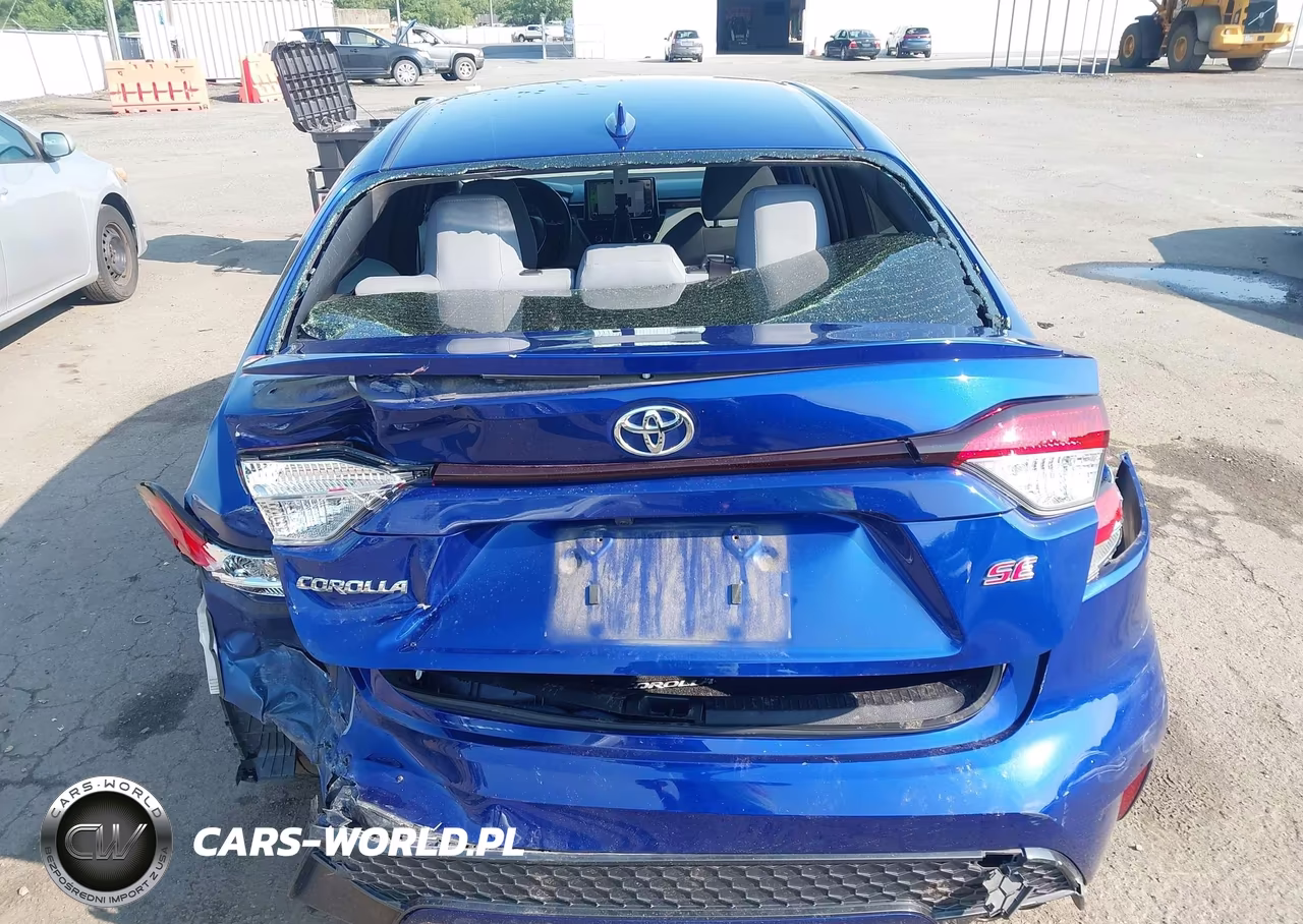 2021 Toyota Corolla Se VIN:JTDS4MCE3MJ066036 - 6