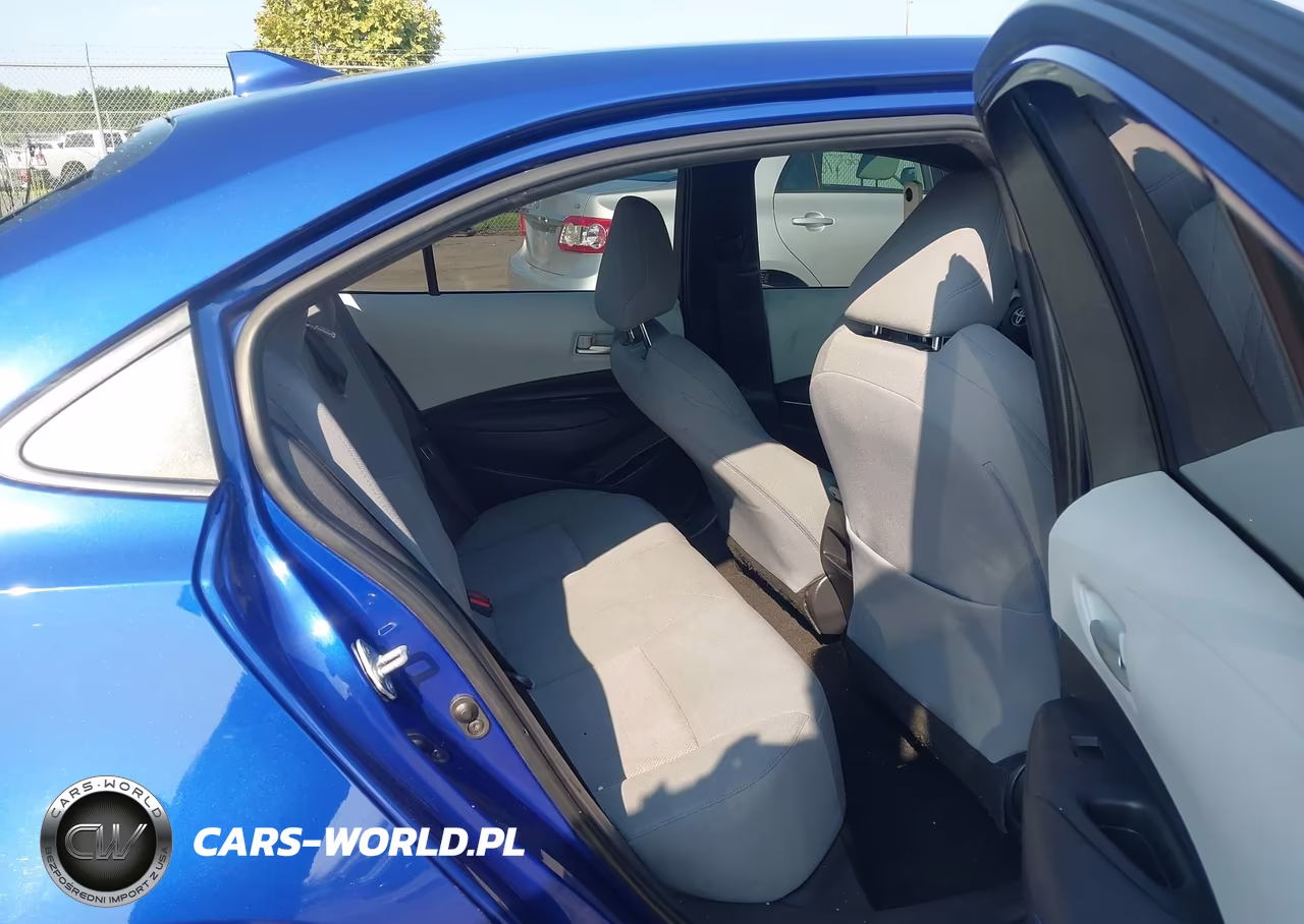 2021 Toyota Corolla Se VIN:JTDS4MCE3MJ066036 - 8